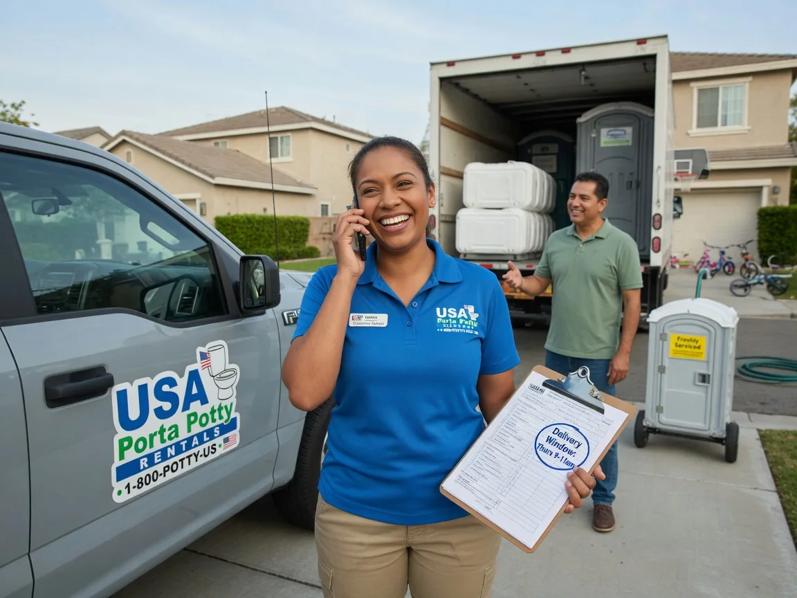 Porta Potty Rental Raymond, CA FAQs