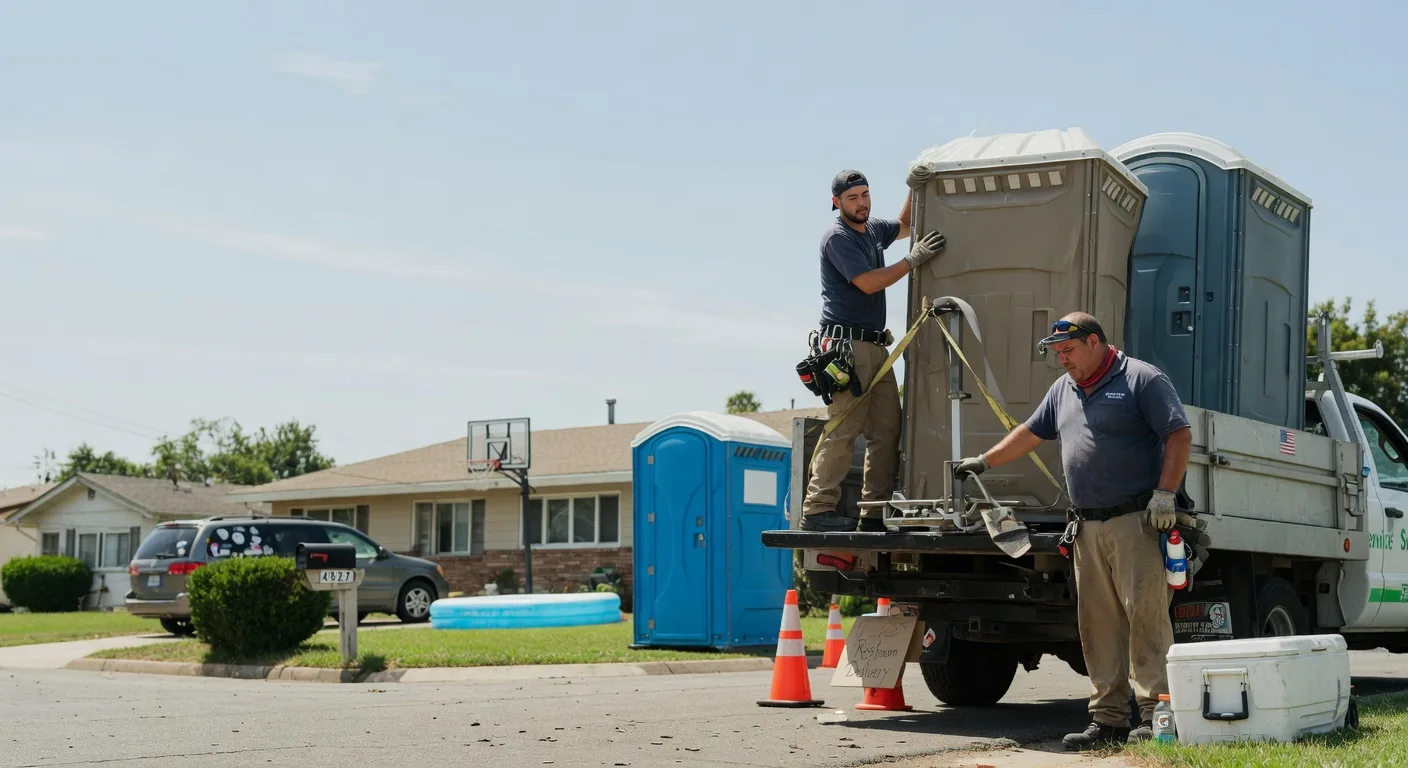 Porta Potty Rental in Raymond, CA near me